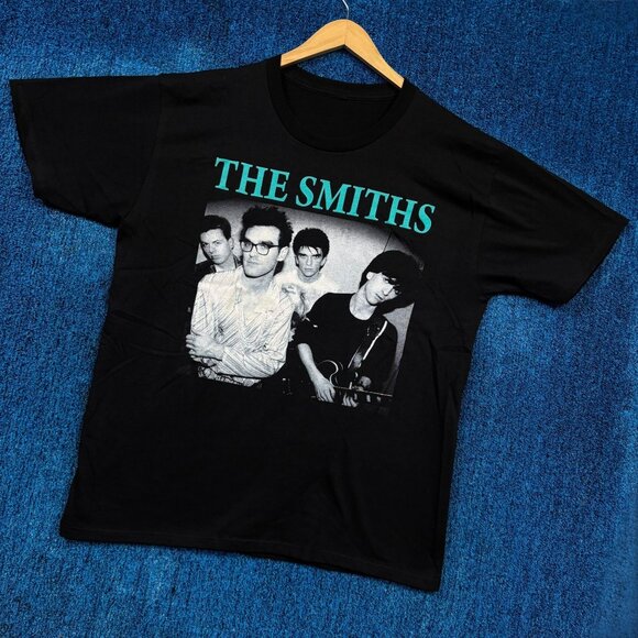 The Smiths The Sound of the Smiths Album Gothic Band Tee L - Picture 3 of 4